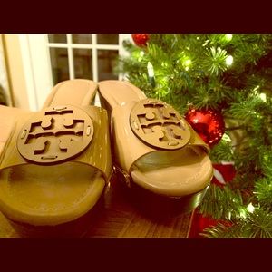 Tory Burch wedges-SOLD